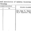 National Association of Audubon Societies