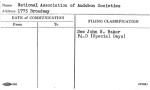 National Association of Audubon Societies