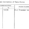 National Association of Chain Stores