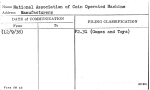 National Association of Coin Operated Machine Manufacturers