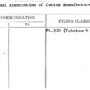 National Association of Cotton Manufacturers