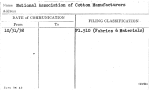 National Association of Cotton Manufacturers