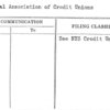 National Association of Credit Unions