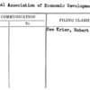 National Association of Economic Development