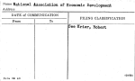 National Association of Economic Development