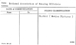 National Association of Housing Officials