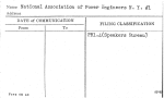 National Association of Power Engineers N.Y. #1