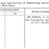 National Association of Purchasing Agents