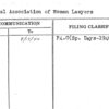 National Association of Women Lawyers