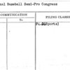 National Baseball Semi-Pro Congress
