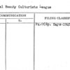 National Beauty Culturists League