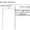 National Bible Institute