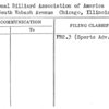 National Billiard Association of America