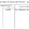 National Board of Boiler and Pressure Vessel Inspectors