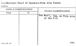 National Board of Sponsors-Folk Arts Center