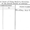 National Board of Young Women's Christian Association of the United States of America