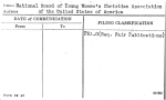 National Board of Young Women's Christian Association of the United States of America