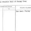 National Breeders Sale of Jersey Cows