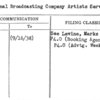 National Broadcasting Company Artists Service