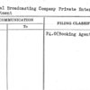 National Broadcasting Company Private Entertainment Department
