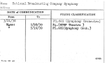 National Broadcasting Company Symphony