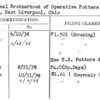 National Brotherhood of Operative Potters