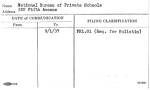National Bureau of Private Schools