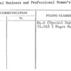 National Business and Professional Women's Club, Inc.