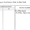 National California Club in New York