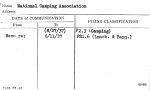National Camping Association