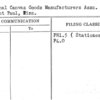 National Canvas Goods Manufacturers Assn.