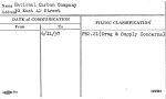 National Carbon Company