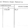 National Catholic Alumni Federation