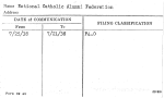 National Catholic Alumni Federation