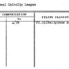 National Catholic League