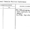 National Catholic Welfare Conference