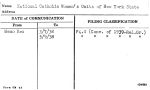 National Catholic Women's Units of New York State