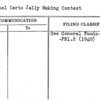 National Certo Jelly Making Contest