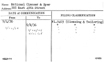 National Cleaner & Dyer