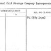 National Cold Storage Company Incorporated