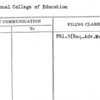 National College of Education