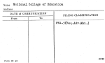 National College of Education