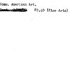 National Comm. American Art.
