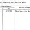 National Committee for American Music