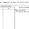 National Committee on Boys and Girls Club Work