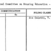 National Committee on Housing Education - Pamphlet