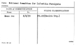 National Committee for Infantile Paralysis
