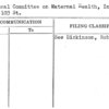 National Committee on Maternal Health, Inc.