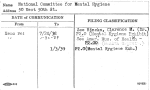 National Committee for Mental Hygiene