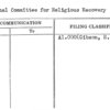 National Committee for Religious Recovery